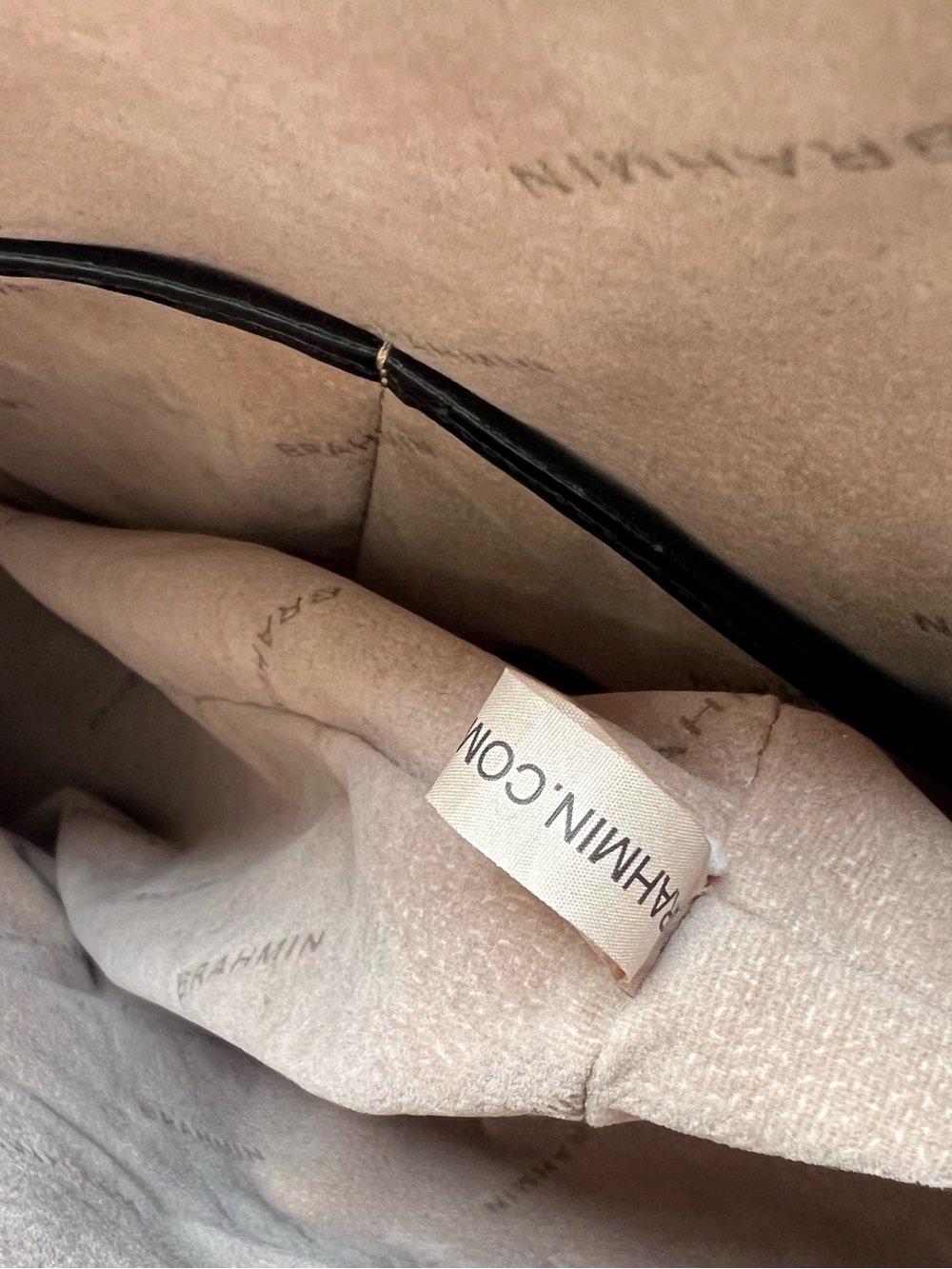 BRAHMIN MELBOURNE COLLECTION
LARGE DUXBURY DOME SATCHEL BAG - Picture 9 of 10